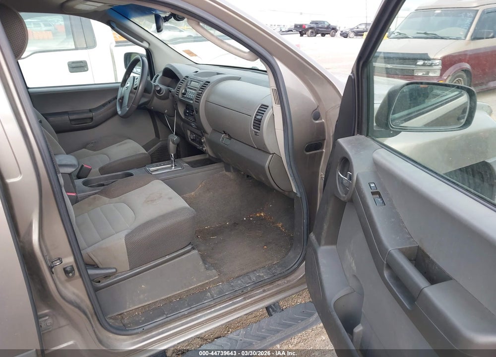 2006 NISSAN XTERRA S VIN: 5N1AN08W16C513839