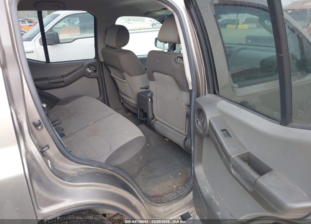 2006 NISSAN XTERRA S VIN: 5N1AN08W16C513839
