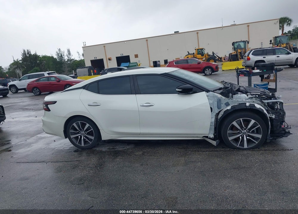 2020 NISSAN MAXIMA SV XTRONIC CVT VIN: 1N4AA6CV4LC361882