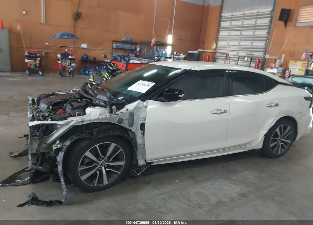 2020 NISSAN MAXIMA SV XTRONIC CVT VIN: 1N4AA6CV4LC361882