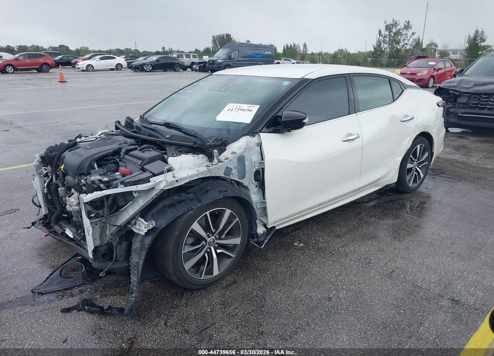 2020 NISSAN MAXIMA SV XTRONIC CVT VIN: 1N4AA6CV4LC361882