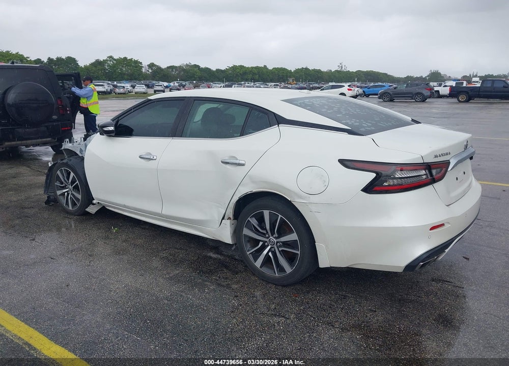2020 NISSAN MAXIMA SV XTRONIC CVT VIN: 1N4AA6CV4LC361882