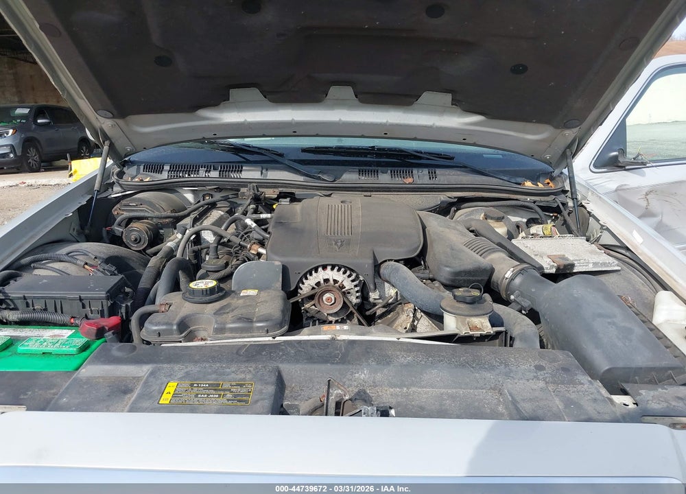 2008 MERCURY GRAND MARQUIS GS VIN: 2MEFM74V68X630078