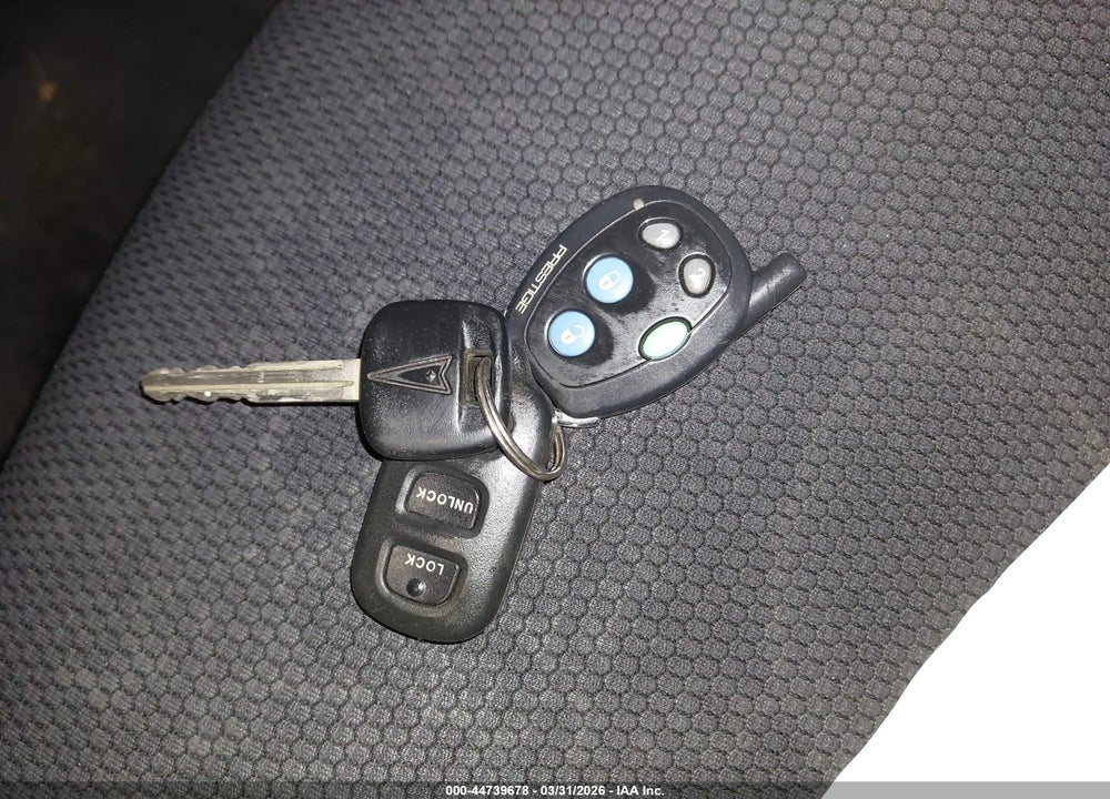 2005 PONTIAC VIBE VIN: 5Y2SL63865Z444653