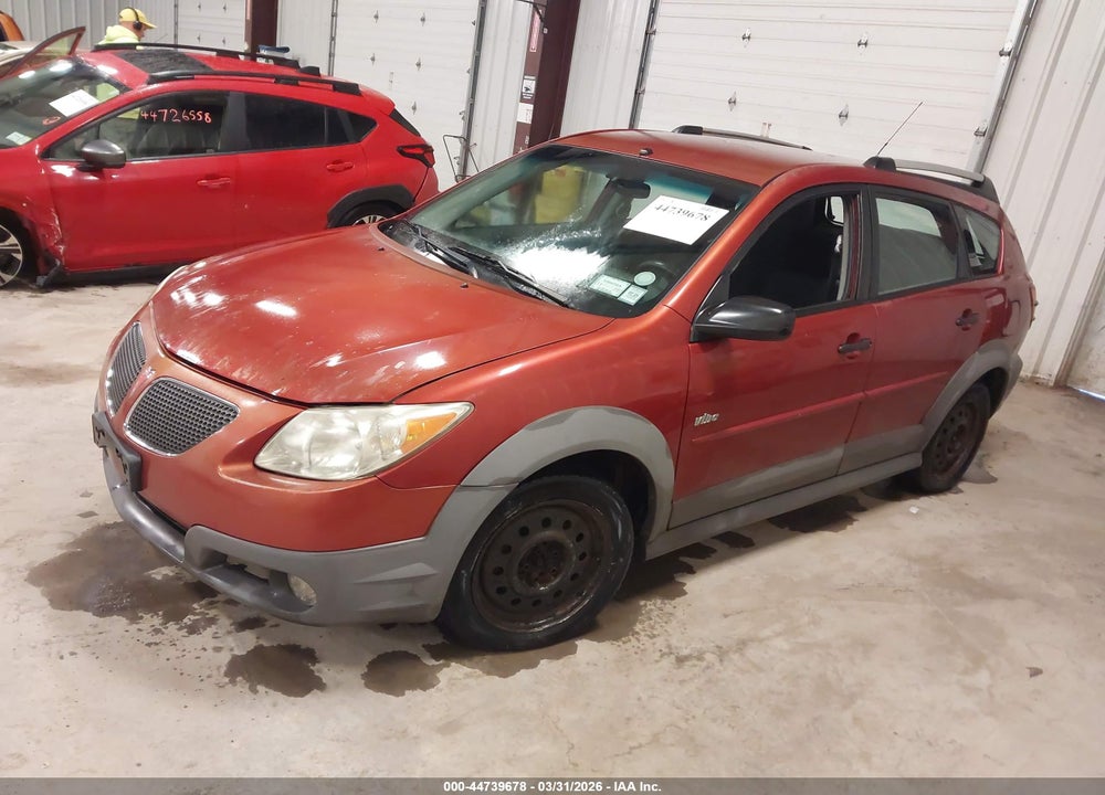 2005 PONTIAC VIBE VIN: 5Y2SL63865Z444653