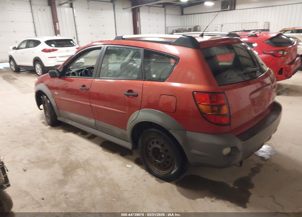 2005 PONTIAC VIBE VIN: 5Y2SL63865Z444653