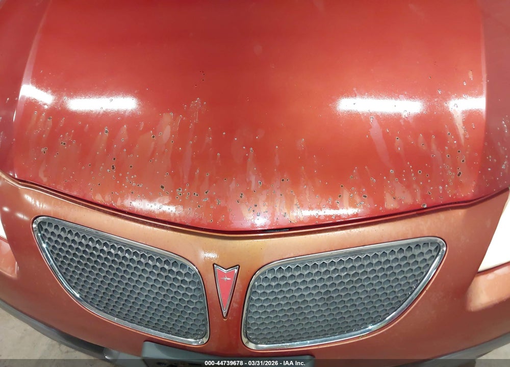 2005 PONTIAC VIBE VIN: 5Y2SL63865Z444653
