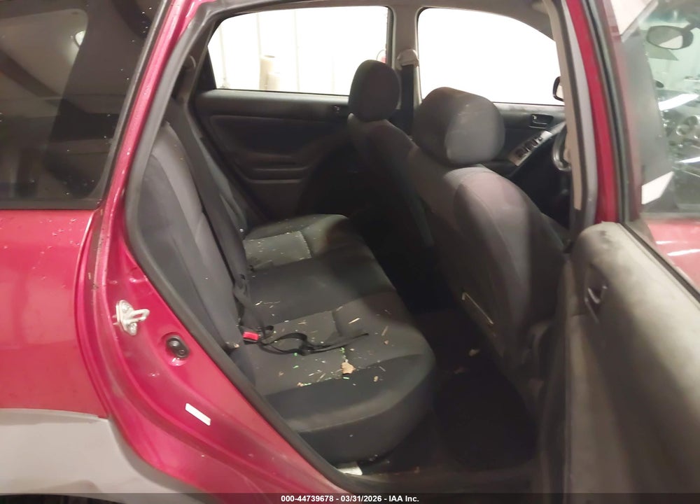 2005 PONTIAC VIBE VIN: 5Y2SL63865Z444653