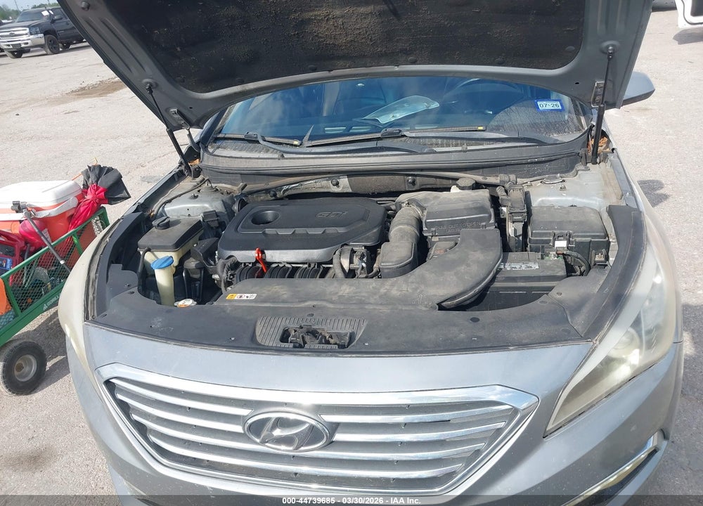 2016 HYUNDAI SONATA VIN: 5NPE24AF0GH399953