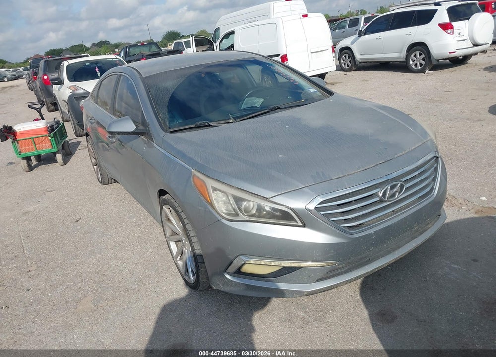 2016 HYUNDAI SONATA VIN: 5NPE24AF0GH399953