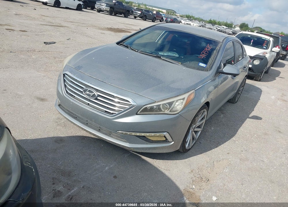 2016 HYUNDAI SONATA VIN: 5NPE24AF0GH399953