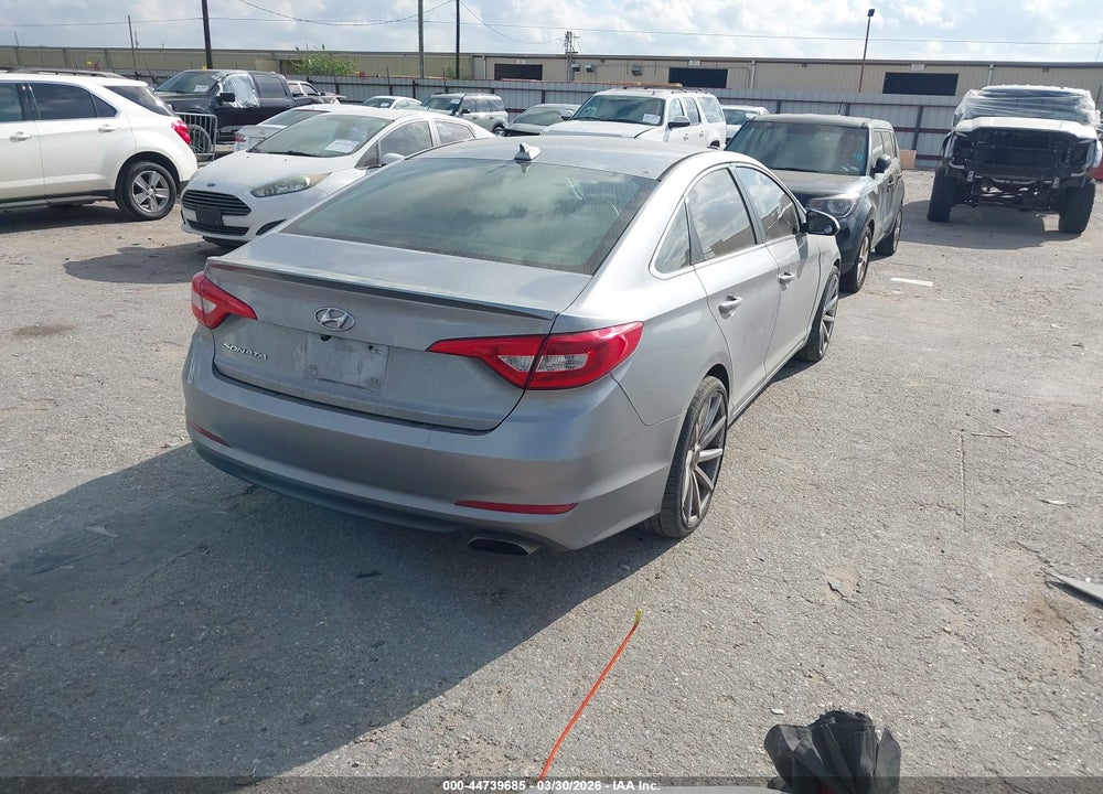 2016 HYUNDAI SONATA VIN: 5NPE24AF0GH399953