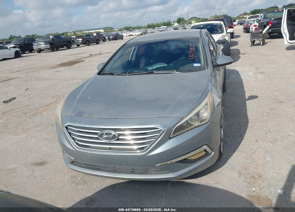 2016 HYUNDAI SONATA VIN: 5NPE24AF0GH399953