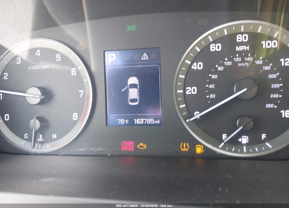 2016 HYUNDAI SONATA VIN: 5NPE24AF0GH399953