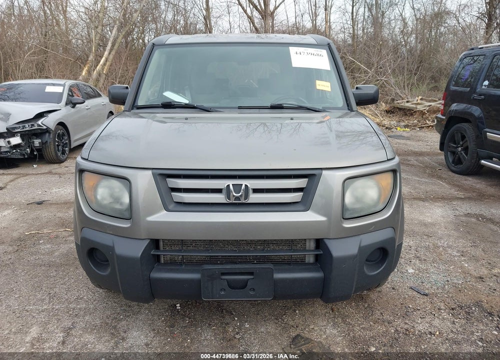 2008 HONDA ELEMENT EX VIN: 5J6YH18728L015087