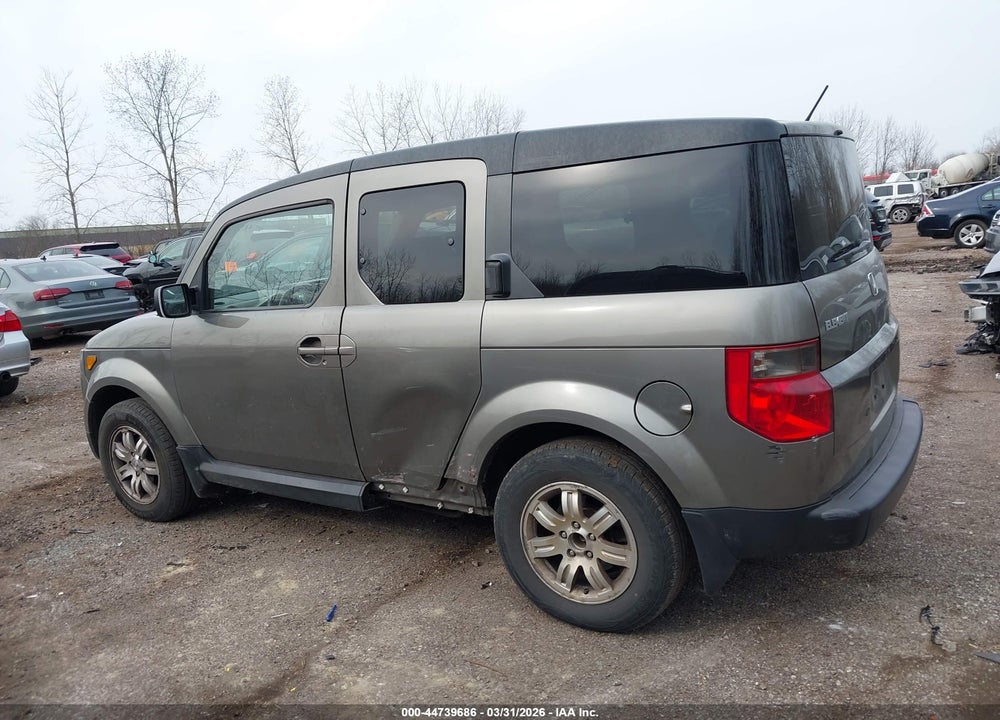 2008 HONDA ELEMENT EX VIN: 5J6YH18728L015087