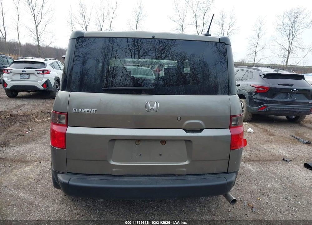 2008 HONDA ELEMENT EX VIN: 5J6YH18728L015087
