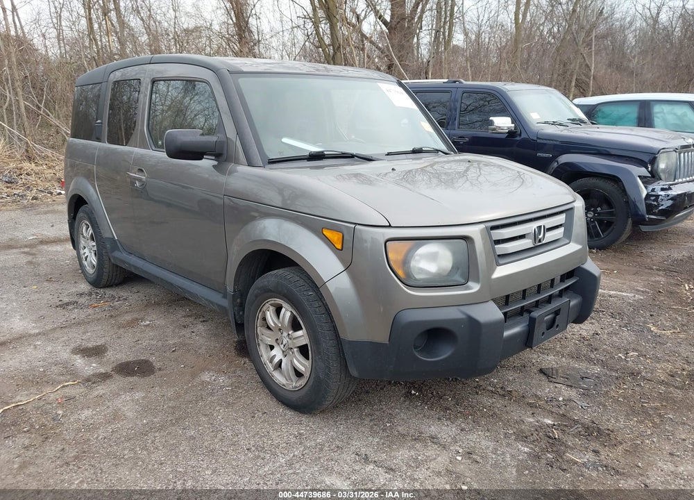 2008 HONDA ELEMENT EX VIN: 5J6YH18728L015087