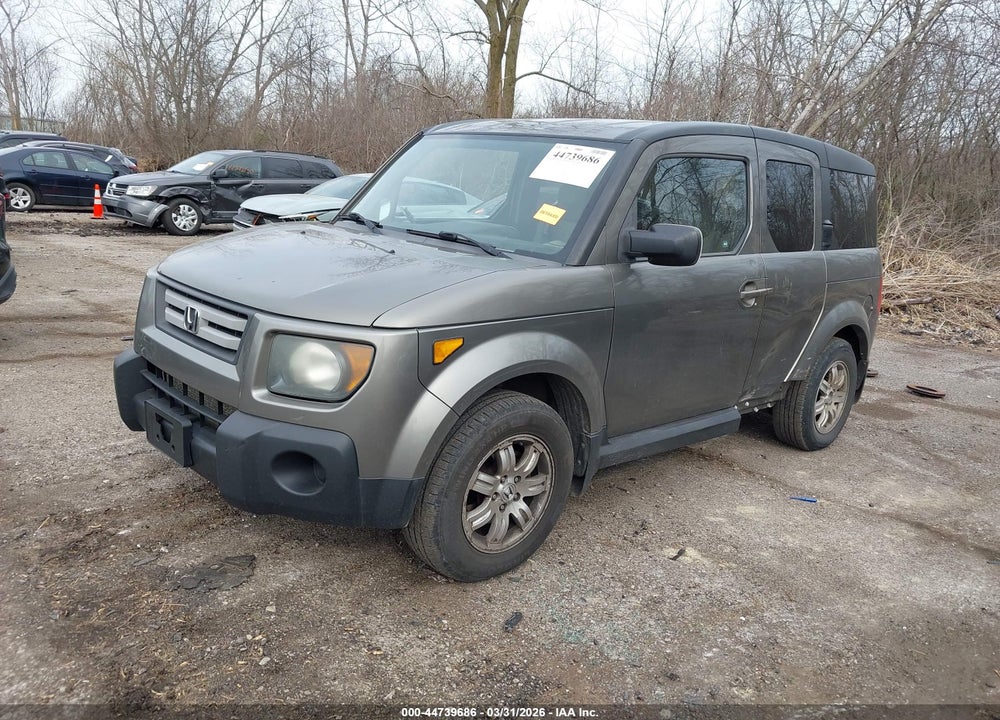 2008 HONDA ELEMENT EX VIN: 5J6YH18728L015087