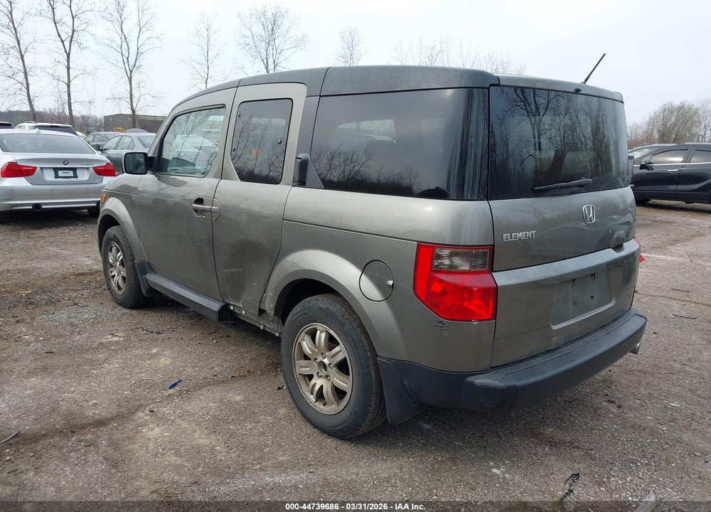 2008 HONDA ELEMENT EX VIN: 5J6YH18728L015087