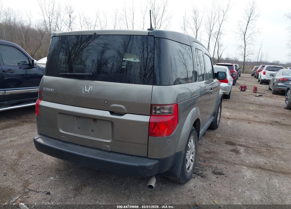 2008 HONDA ELEMENT EX VIN: 5J6YH18728L015087