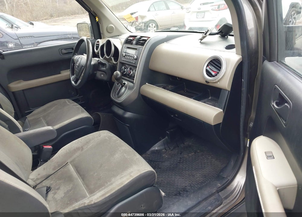 2008 HONDA ELEMENT EX VIN: 5J6YH18728L015087