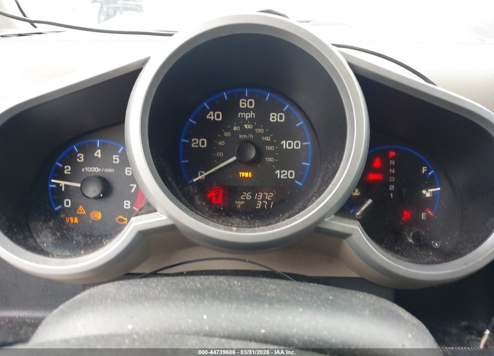 2008 HONDA ELEMENT EX VIN: 5J6YH18728L015087