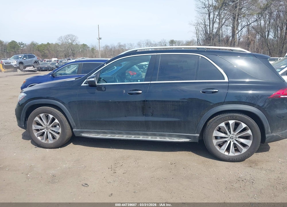 2022 MERCEDES-BENZ GLE 450 4MATIC VIN: 4JGFB5KB6NA761693