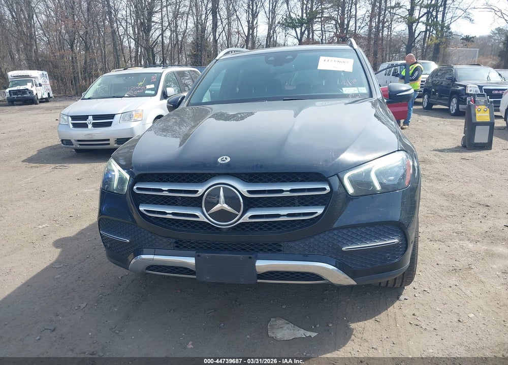 2022 MERCEDES-BENZ GLE 450 4MATIC VIN: 4JGFB5KB6NA761693