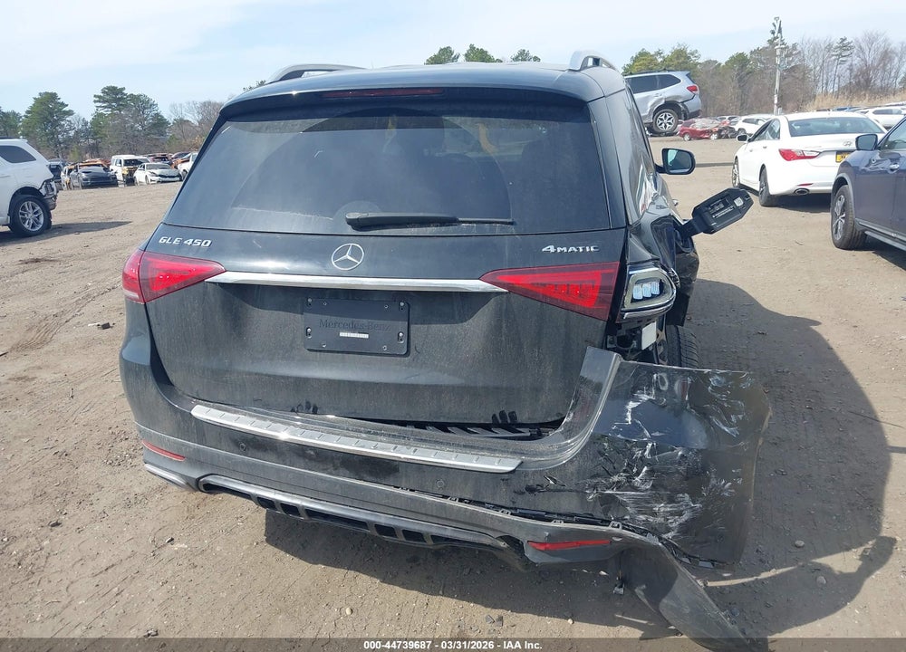 2022 MERCEDES-BENZ GLE 450 4MATIC VIN: 4JGFB5KB6NA761693