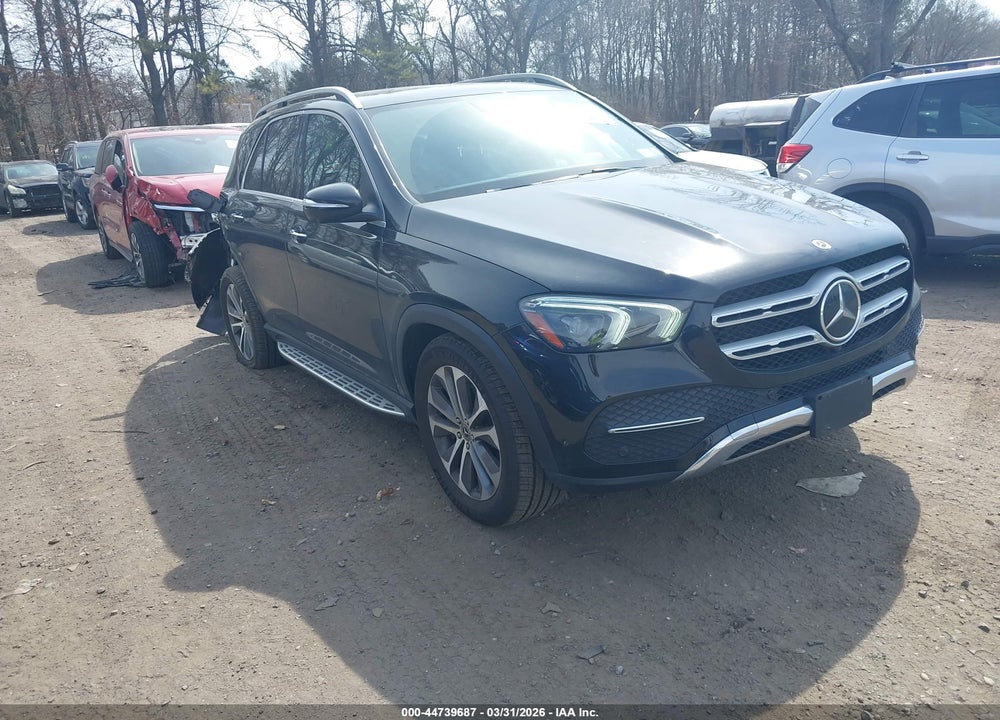 2022 MERCEDES-BENZ GLE 450 4MATIC VIN: 4JGFB5KB6NA761693