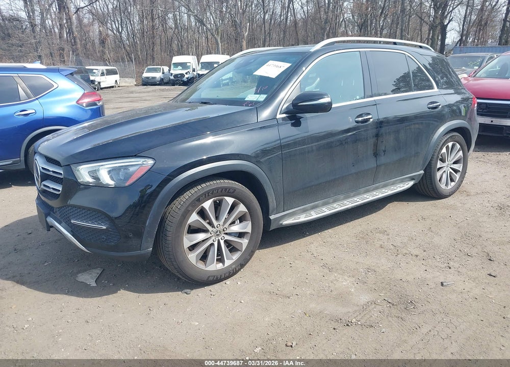 2022 MERCEDES-BENZ GLE 450 4MATIC VIN: 4JGFB5KB6NA761693
