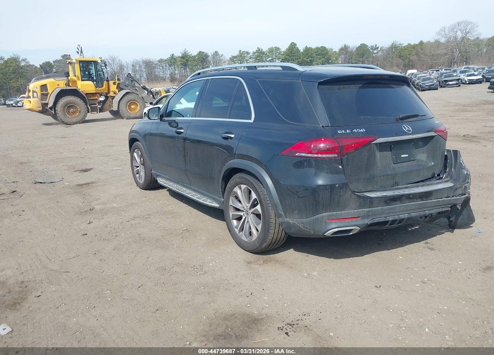 2022 MERCEDES-BENZ GLE 450 4MATIC VIN: 4JGFB5KB6NA761693