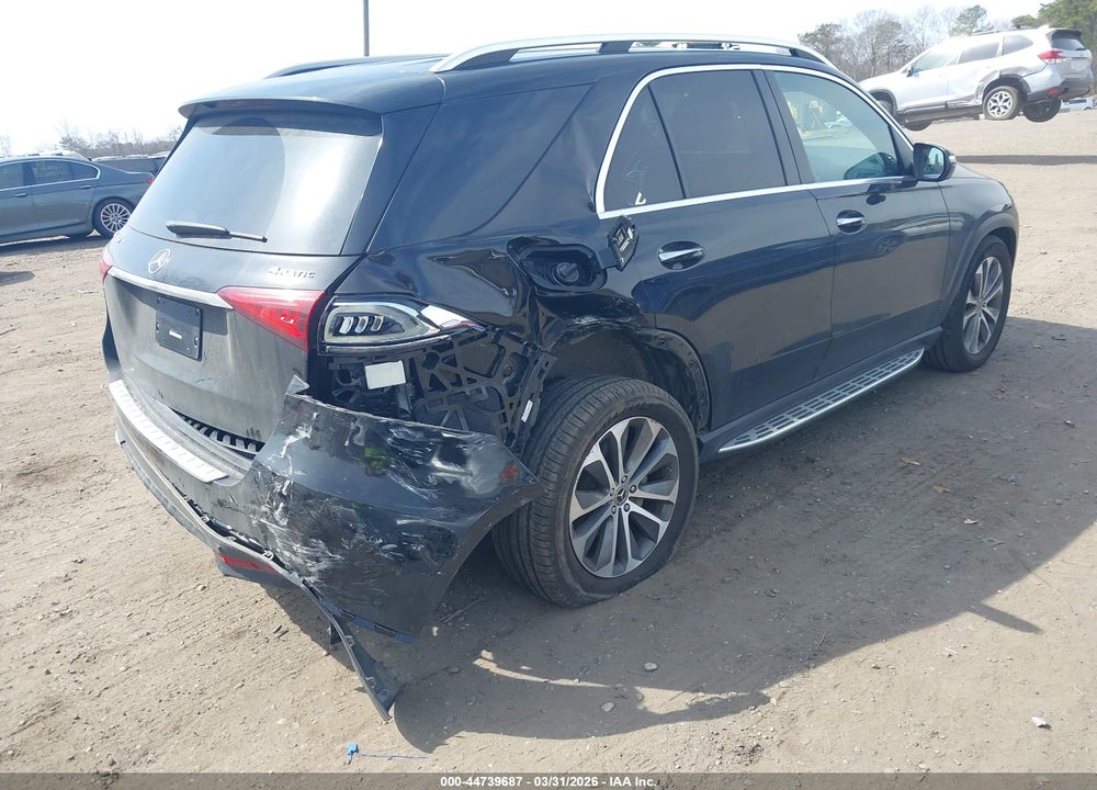 2022 MERCEDES-BENZ GLE 450 4MATIC VIN: 4JGFB5KB6NA761693