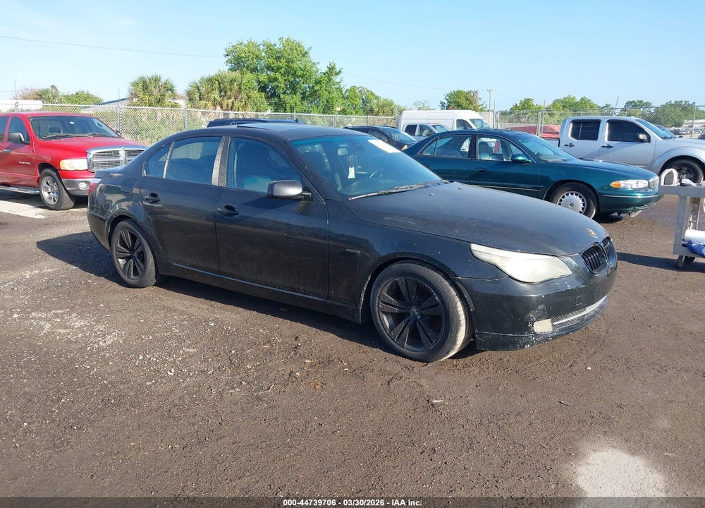 2010 BMW 528I VIN: WBANU5C56AC126729