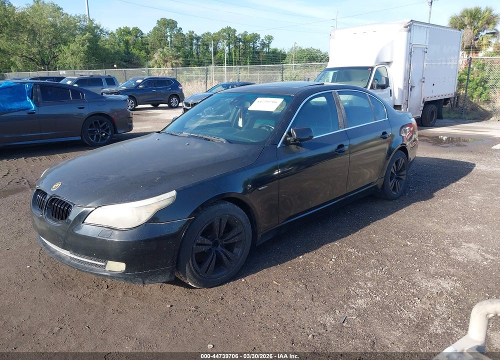 2010 BMW 528I VIN: WBANU5C56AC126729