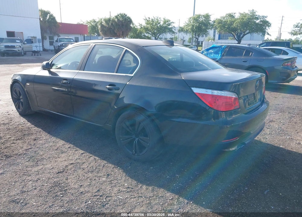 2010 BMW 528I VIN: WBANU5C56AC126729