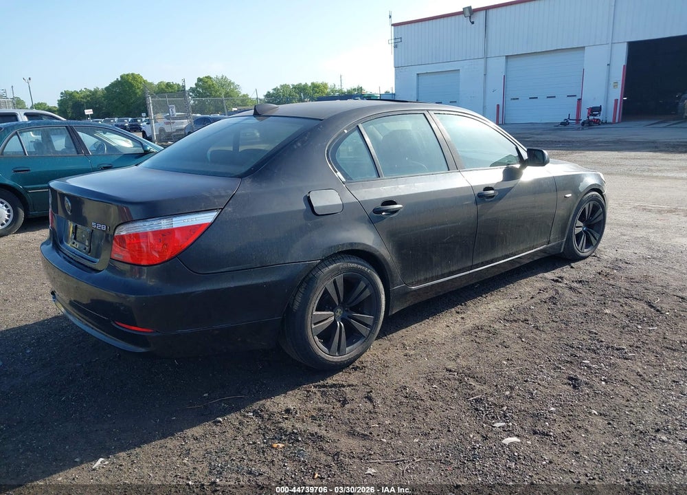 2010 BMW 528I VIN: WBANU5C56AC126729