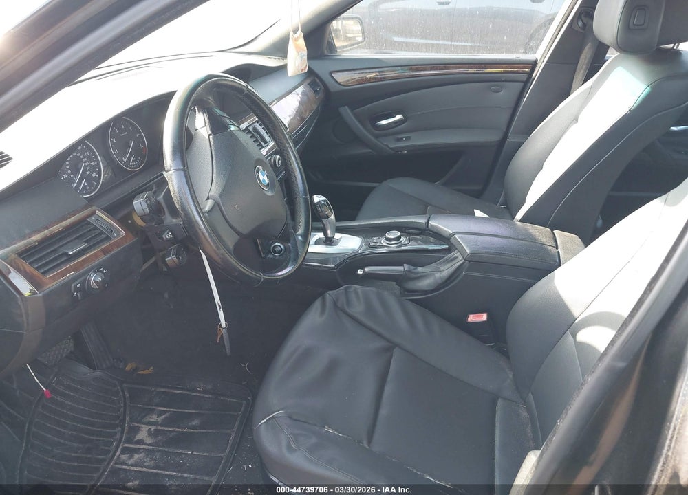 2010 BMW 528I VIN: WBANU5C56AC126729