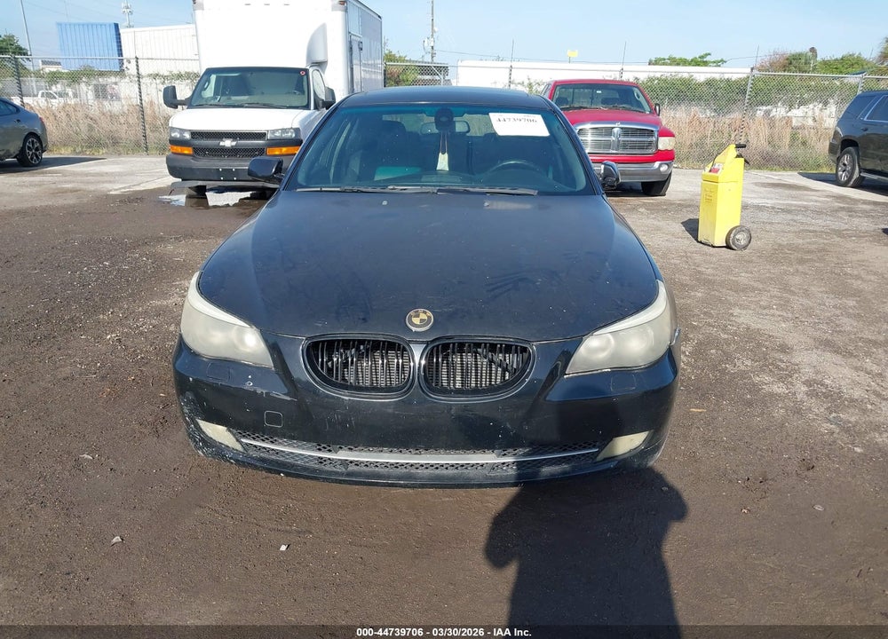 2010 BMW 528I VIN: WBANU5C56AC126729