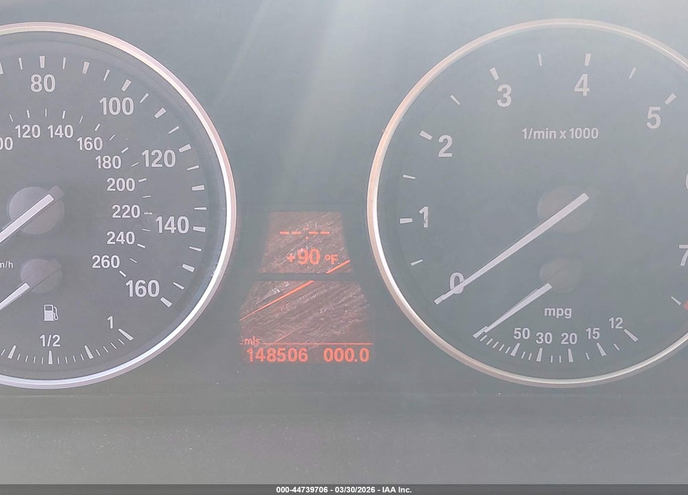 2010 BMW 528I VIN: WBANU5C56AC126729