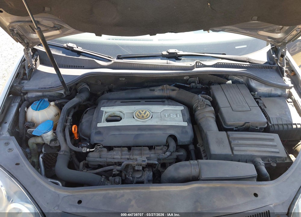 2009 VOLKSWAGEN GTI 2-DOOR VIN: WVWED71K29W071942