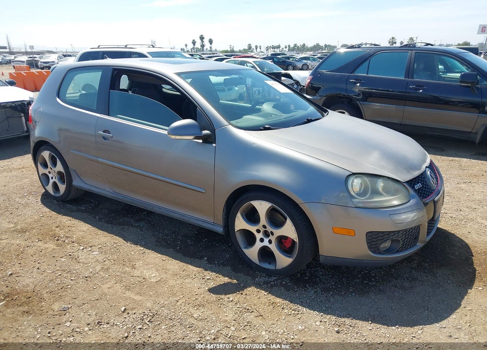 2009 VOLKSWAGEN GTI 2-DOOR VIN: WVWED71K29W071942