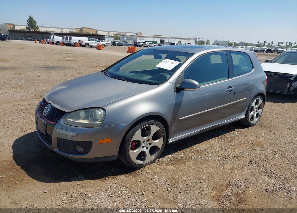 2009 VOLKSWAGEN GTI 2-DOOR VIN: WVWED71K29W071942