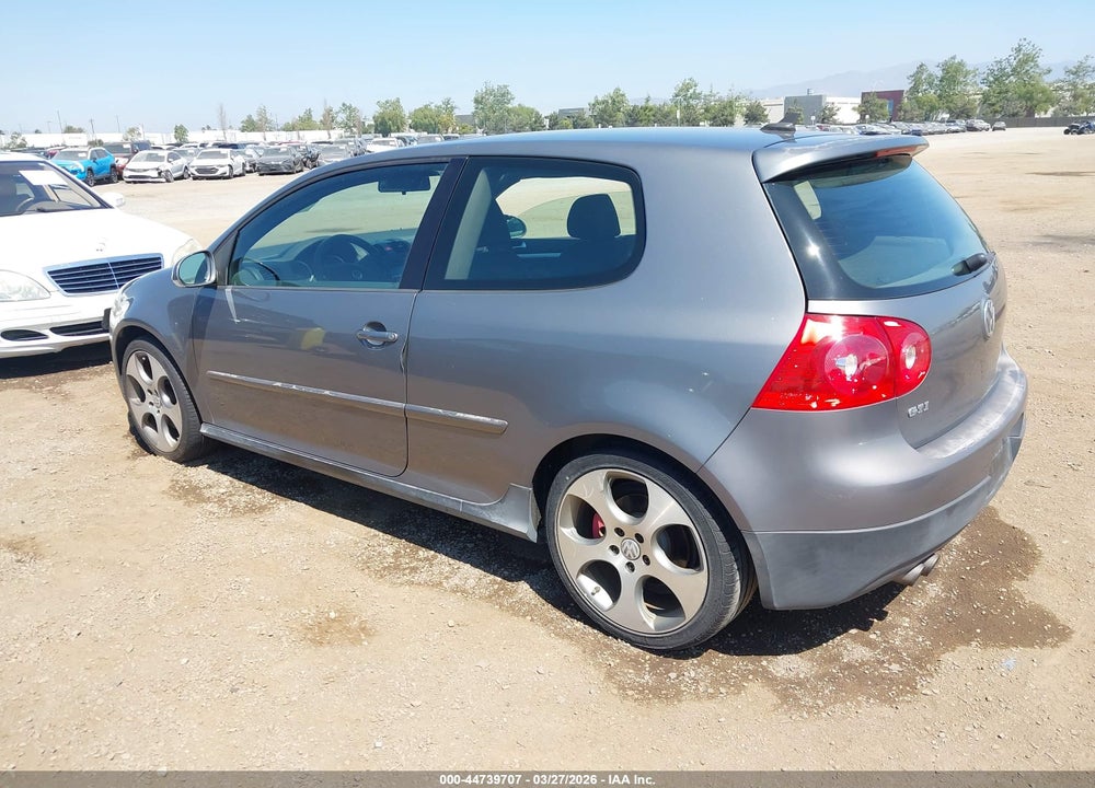 2009 VOLKSWAGEN GTI 2-DOOR VIN: WVWED71K29W071942