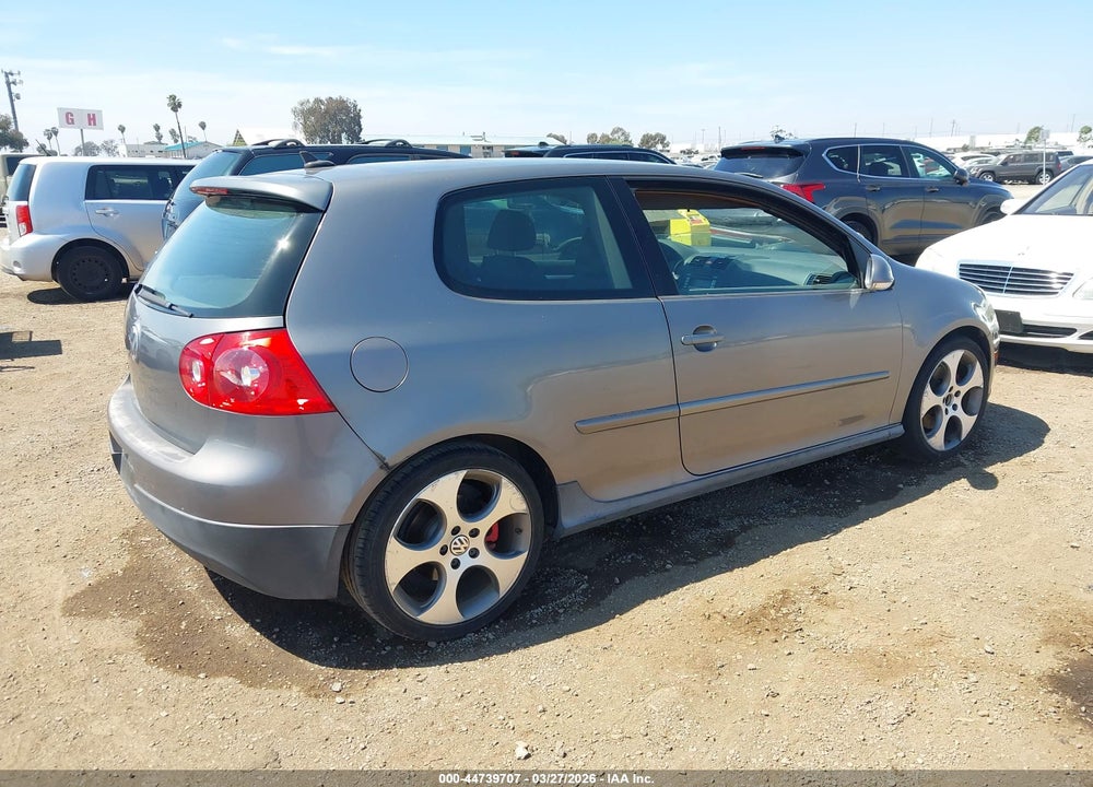 2009 VOLKSWAGEN GTI 2-DOOR VIN: WVWED71K29W071942