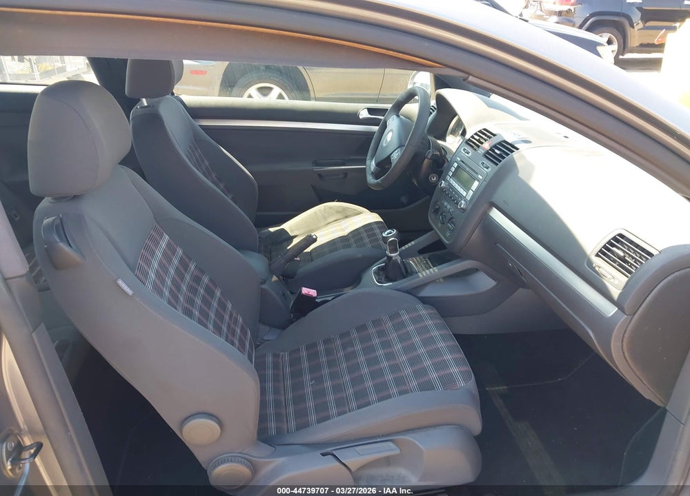 2009 VOLKSWAGEN GTI 2-DOOR VIN: WVWED71K29W071942