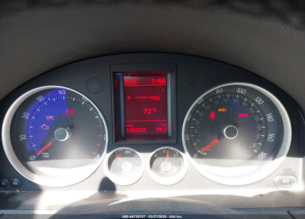 2009 VOLKSWAGEN GTI 2-DOOR VIN: WVWED71K29W071942
