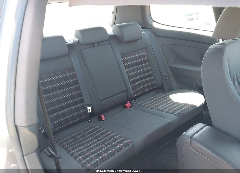 2009 VOLKSWAGEN GTI 2-DOOR VIN: WVWED71K29W071942