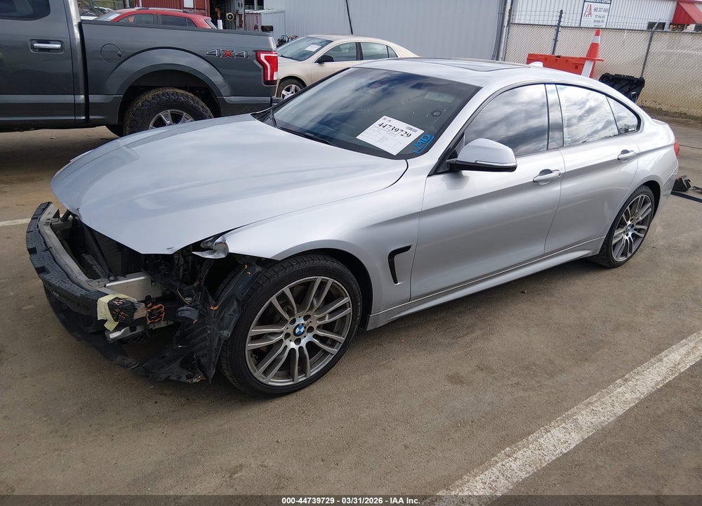 2016 BMW 428I GRAN COUPE VIN: WBA4A9C58GG508029